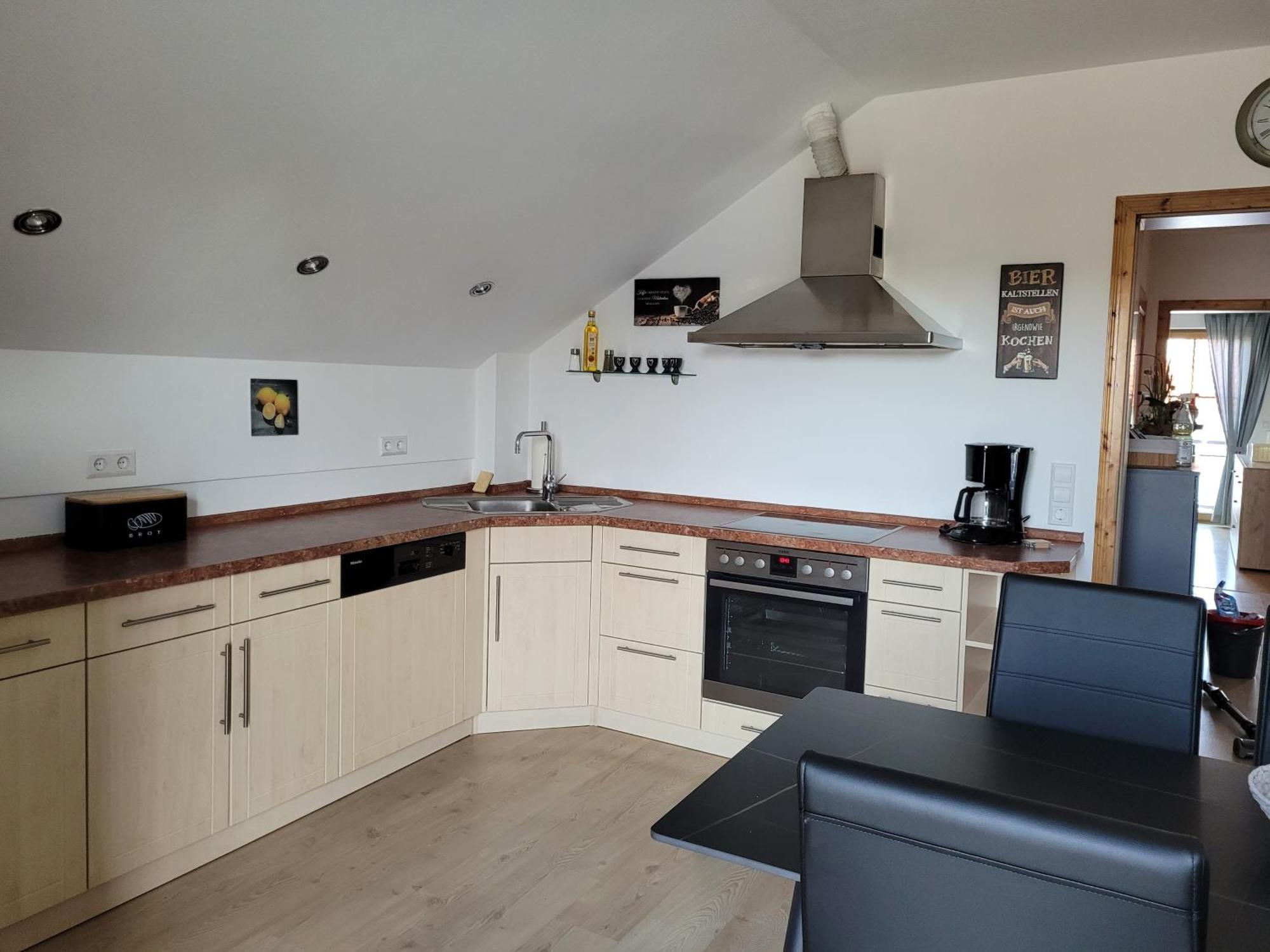 Rudis Ferienwohnung 基尔夏姆 外观 照片